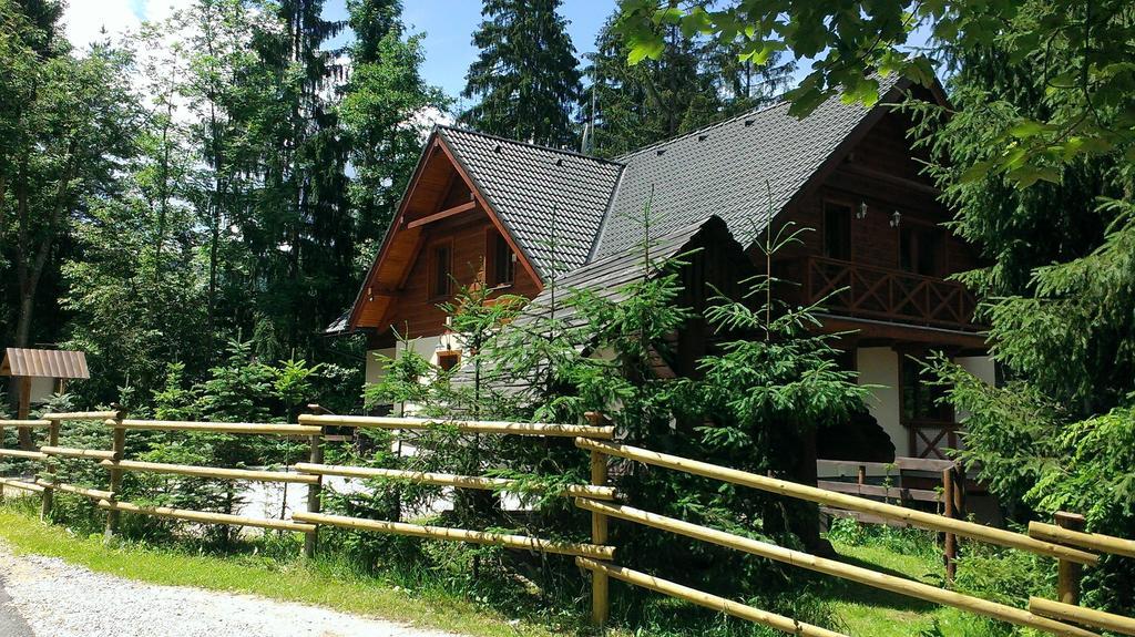 Chata Alpina Ружомберок Экстерьер фото