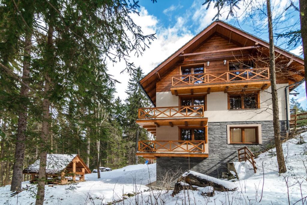 Chata Alpina Ружомберок Экстерьер фото