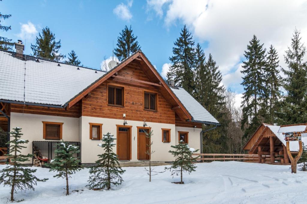 Chata Alpina Ружомберок Экстерьер фото