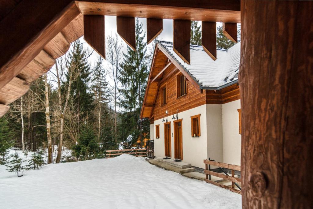 Chata Alpina Ружомберок Экстерьер фото