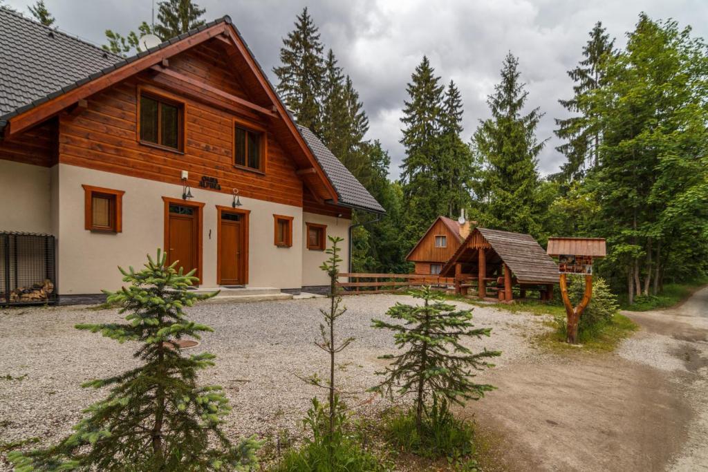Chata Alpina Ружомберок Экстерьер фото