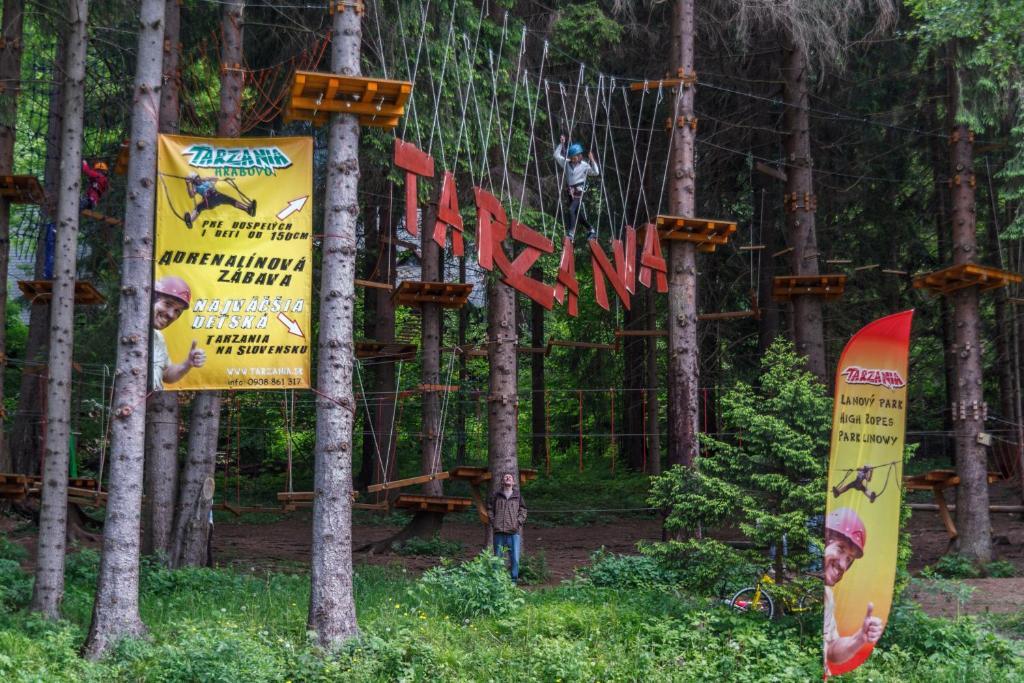 Chata Alpina Ружомберок Экстерьер фото